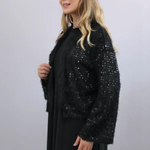 pul İşlemeli ceket